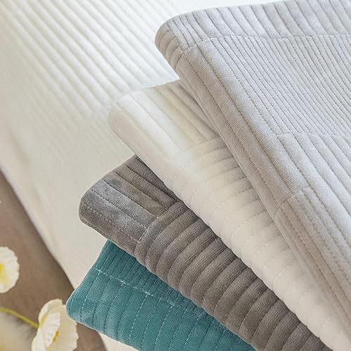 Miniatura 2 de Funda de sofá en forma de L, funda de sofá de terciopelo, sofá esquinero, antideslizante, lavable, 3214 plazas, funda de sofá seccional para