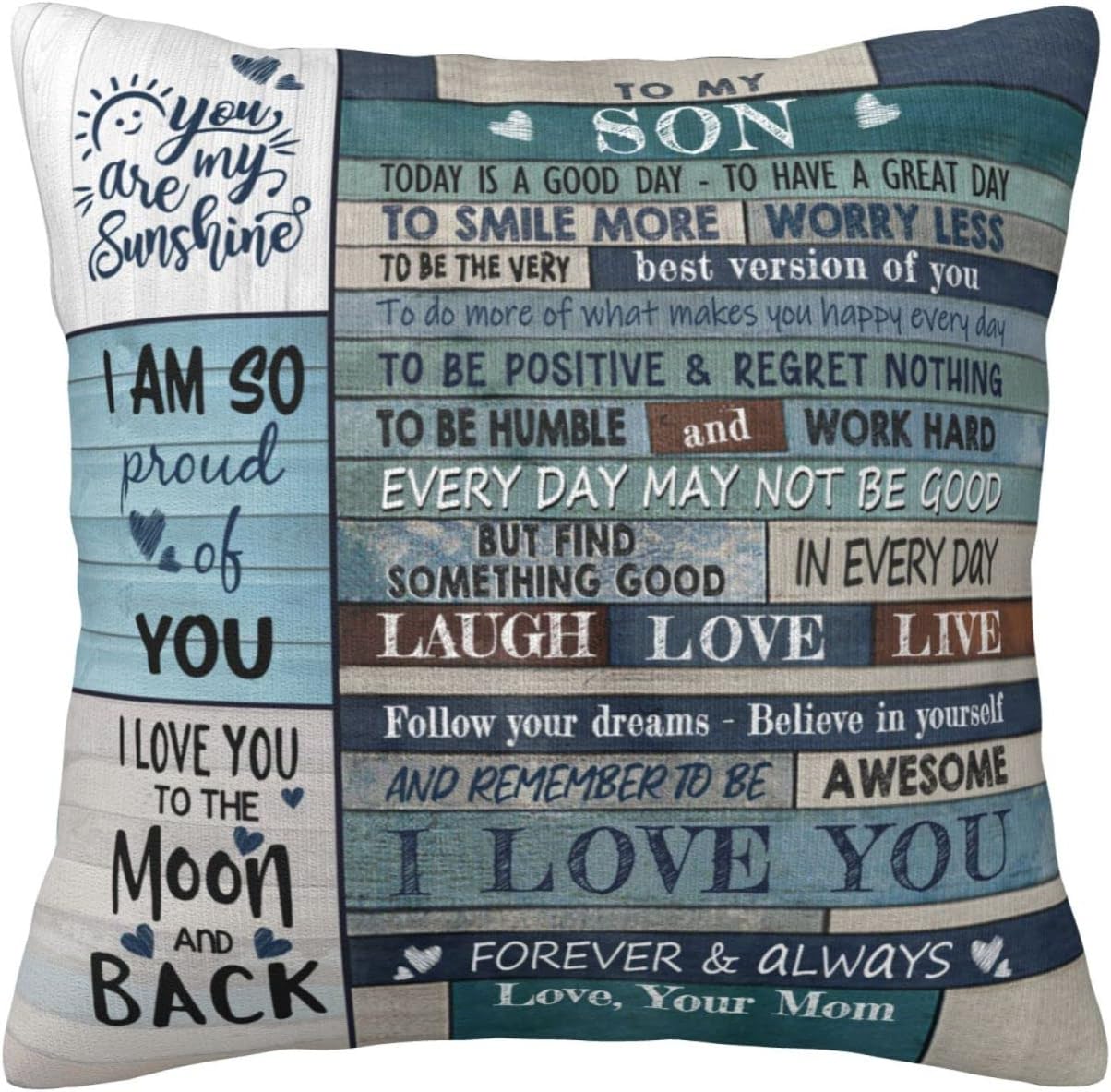 Son Gifts from Mom, Gifts for Adult Son, Grown Brunei Ubuy