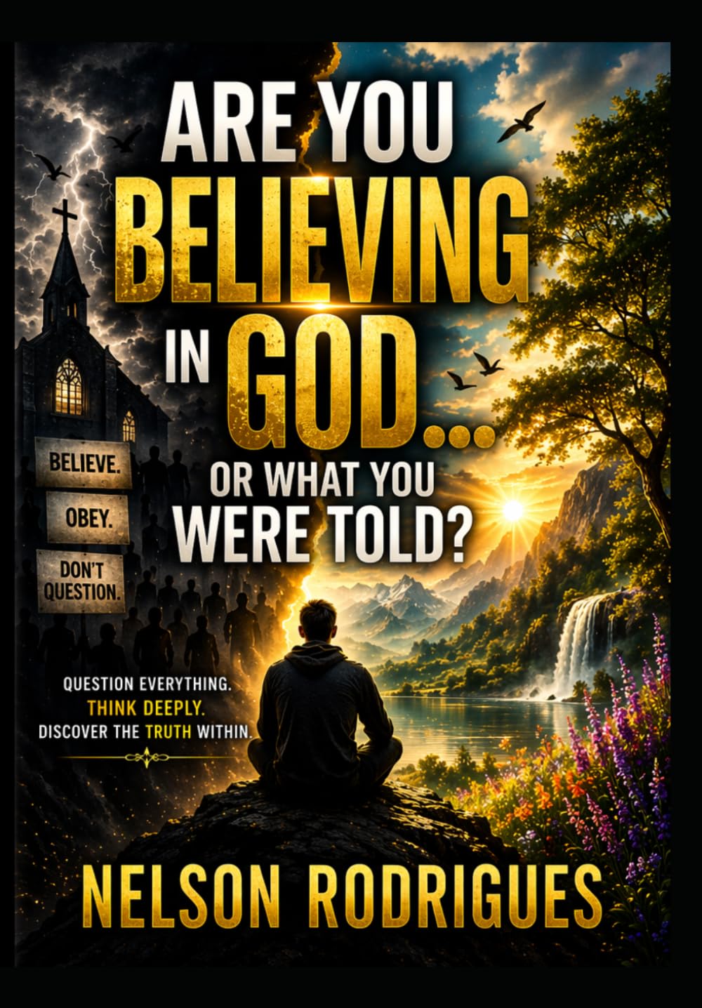 Are You Believing in God… Or What You Were Told?: Break Free from Blind Belief, Question Everything, and Discover What You Truly Believe
