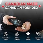 Nutratology® Magnesium Bisglycinate + Oxide | Canadian-Made | Relaxes Muscles, Improves Sleep Quality, Maintains Proper Muscle Functions & Enhances Bone Density | 250MG Per Capsule | 60 Capsules