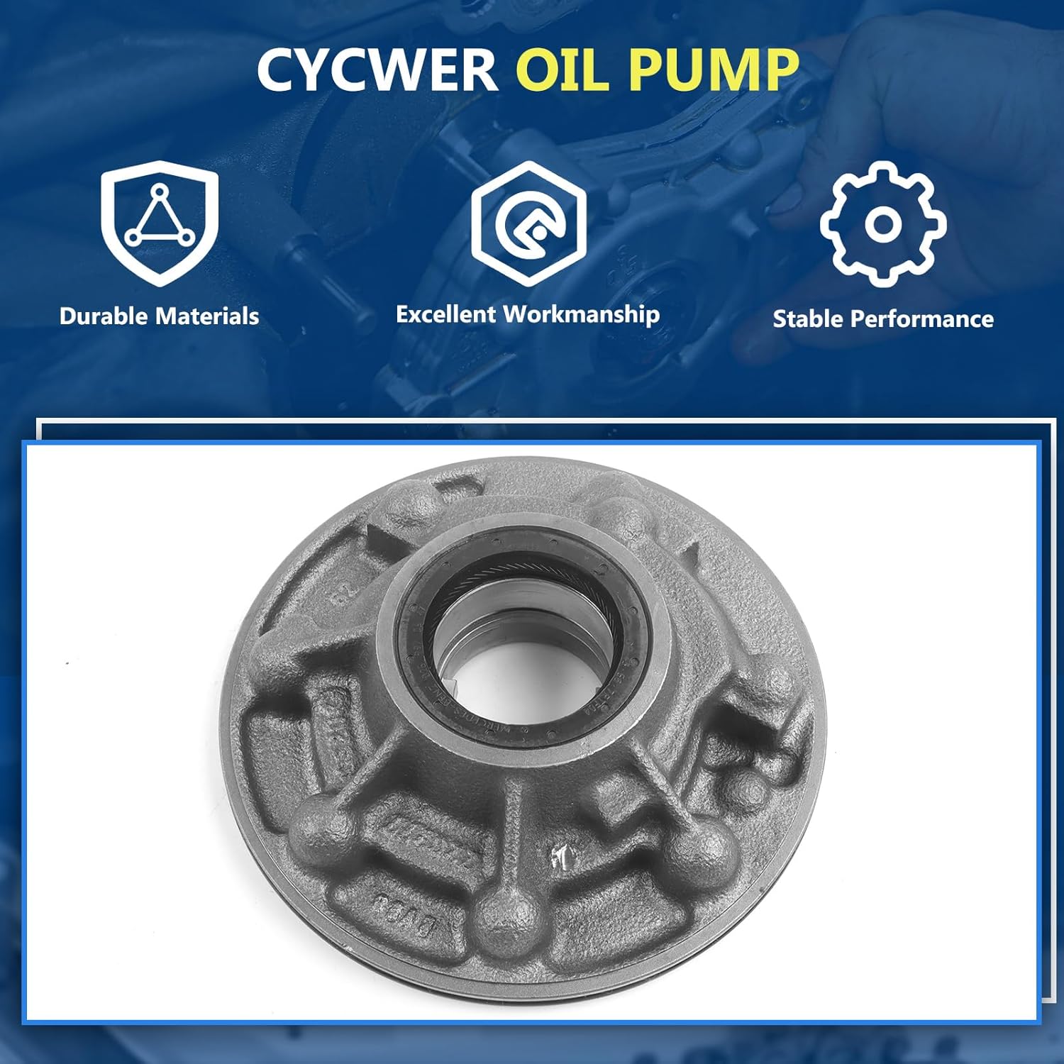 2202770320 7222700197 Transmission Oil Pump Fits for 2004 722.9 7G 722.6 5G, Replace OE 2202770320 7222700197