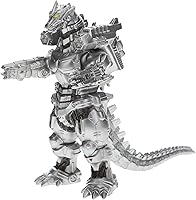 Vista 2 de BANDAI - Serie de monstruos de película - Mechagodzilla (fuertemente armado)