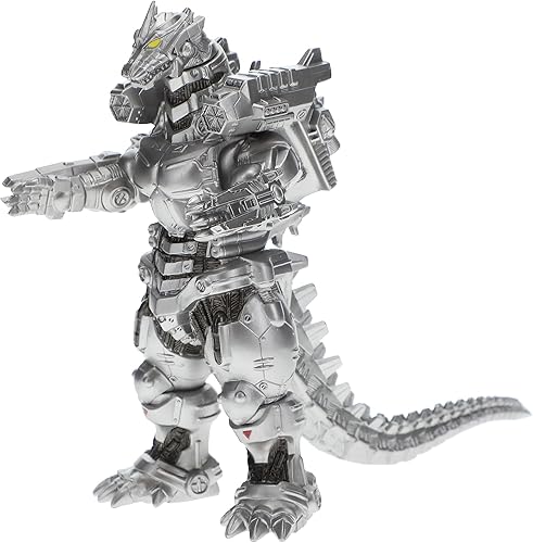 Miniatura 2 de BANDAI - Serie de monstruos de película - Mechagodzilla (fuertemente armado)