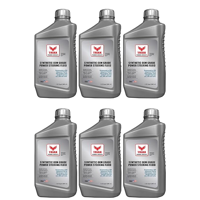 Buy TRIAX Synthetic OEM Grade Power Steering Fluid, Universal, Arctic