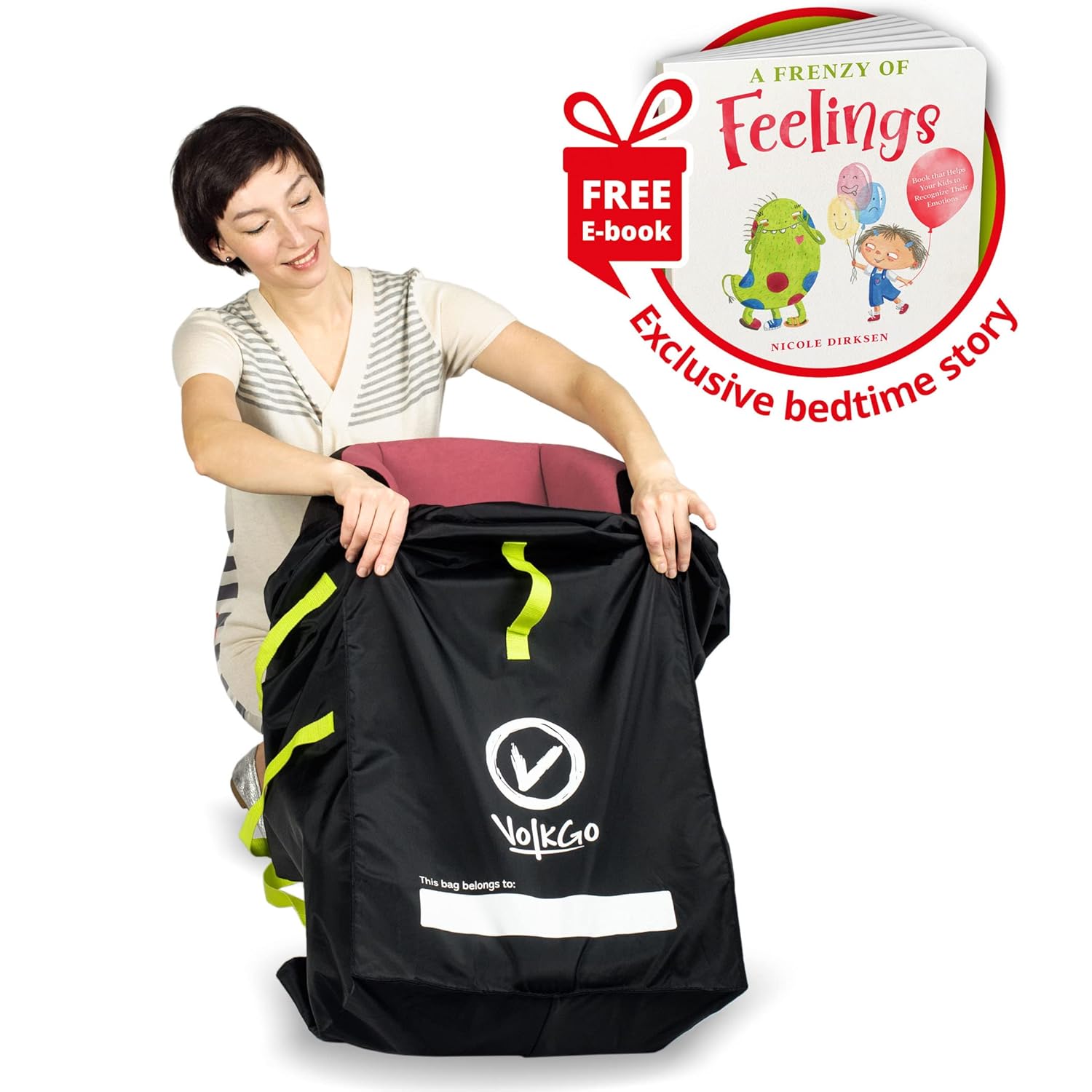 volkgo stroller bag