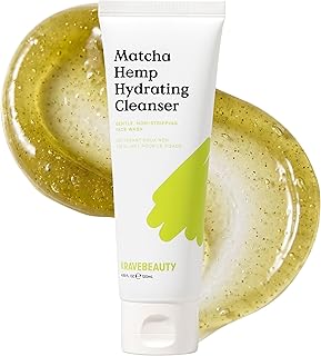KraveBeauty Limpiador Hidratante de Matcha y ...