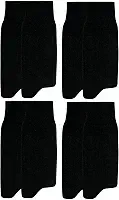 Kit 4 Pares de Meia Social Masculina Mash Lisa Casual Adulto