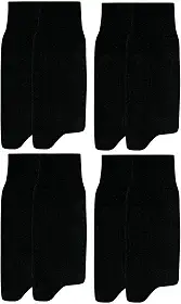 Kit 4 Pares de Meia Social Masculina Mash Lisa Casual Adulto
