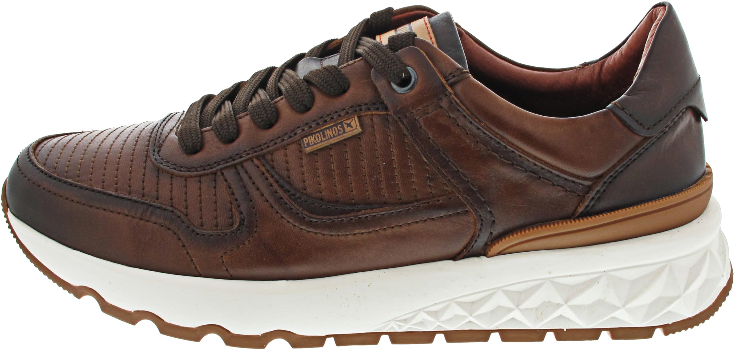 Pikolinos Aranda Deportivos Hombre | en Cuero | Extraligero | Memory Foam