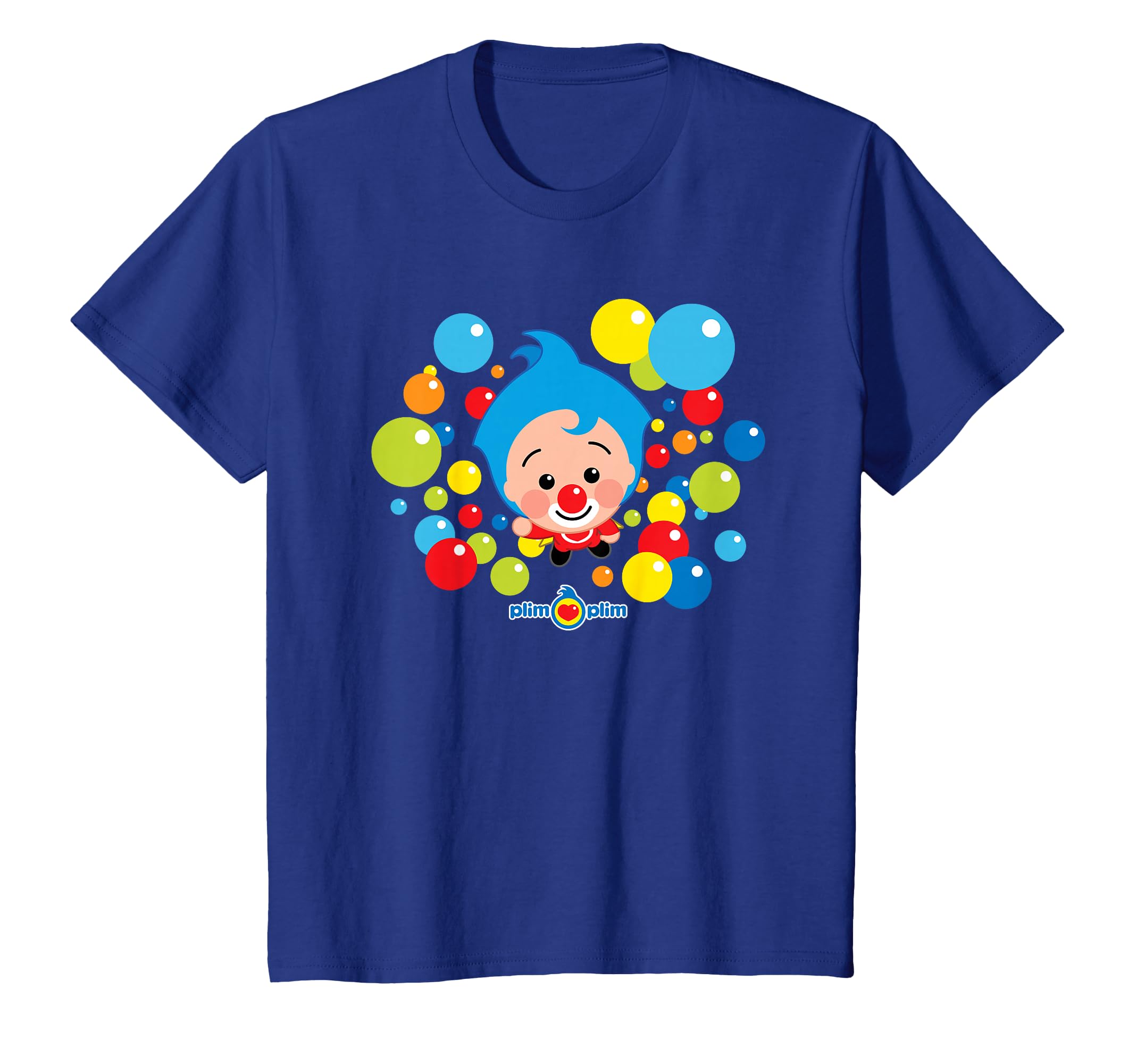 Kids Plim Plim The Kindness Hero - Colourful designs for children T-Shirt