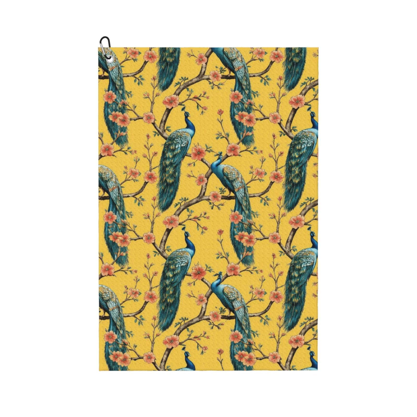 BSDFGSDD Beautiful Peacock Golf Towel 24 x 16 inches