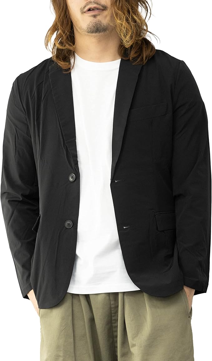 Amazon スコーネ Skkone テーラードジャケット メンズ ナイロン ストレッチ 軽量 速乾 撥水 Uvカット 細身 スリム ライトアウター ジャケット カジュアル きれい目 ビジネス リモートワーク テレワーク 春 服 お洒落 コート ジャケット 通販 Amazon スコーネ Skkone テーラードジャケット メンズ ナイロン ストレッチ 軽量 速乾 撥水 Uvカット 細身 スリム ライトアウター ジャケット カジュアル きれい目 ビジネス リモートワーク テレワーク 春 服 お洒落 コート ジャケット 通販