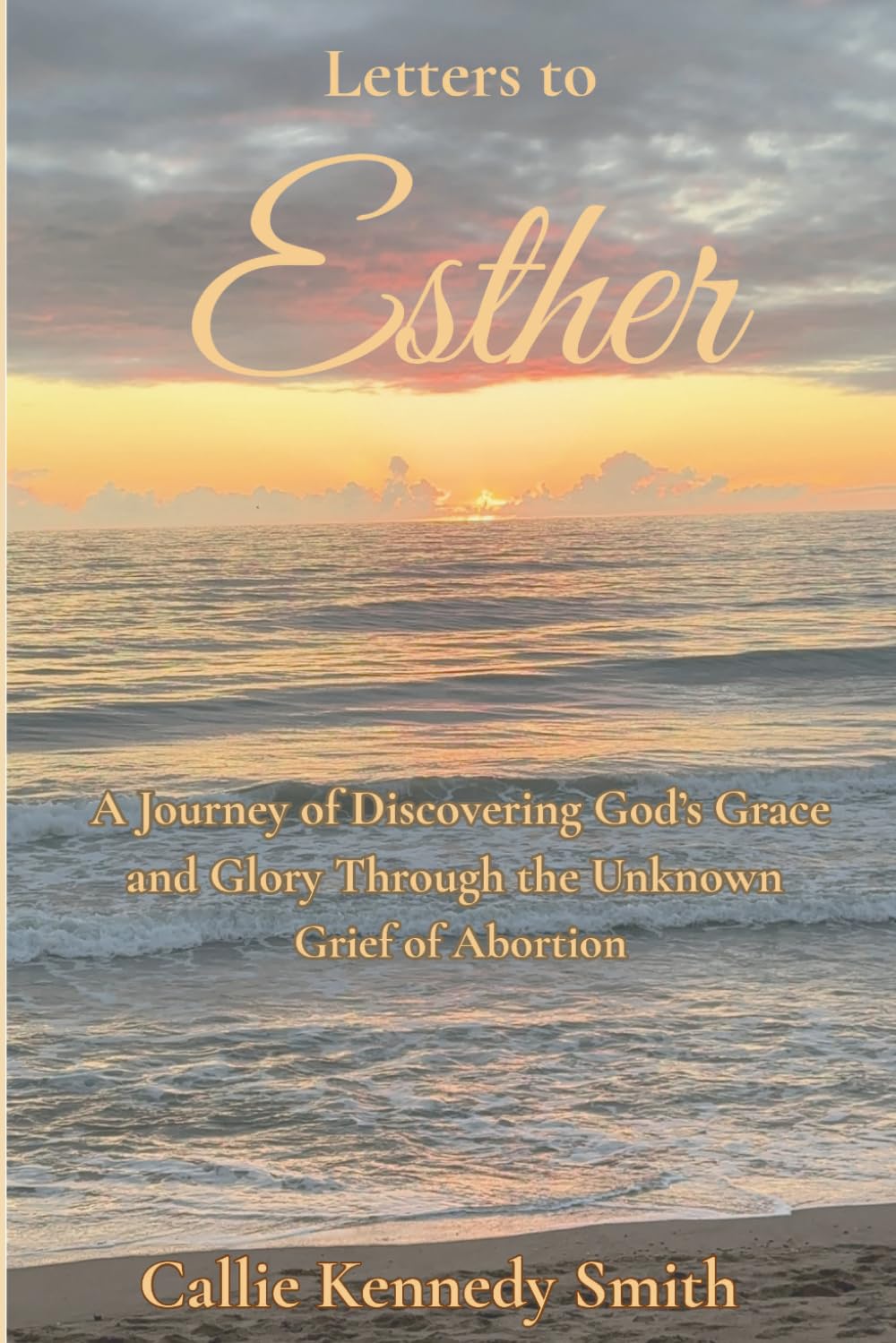 Letters to Esther: A Journey of Discovering God's Grace and Glory Through the Unknown Grief of Abortion
