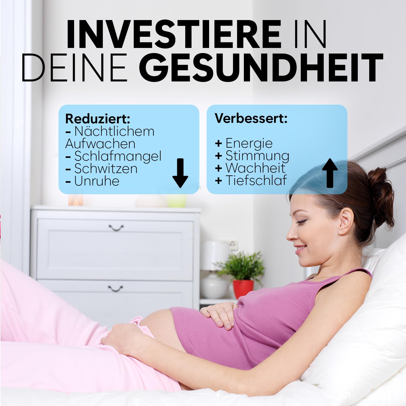 Adamson B10 kühlende Matratzenauflage – Twin 190x100 cm – 100% Baumwolle – Kühlmatte Bett für ruhigen, erholsamen Schlaf – Ideal für heiße Schläfer – Energiesparendes Design
