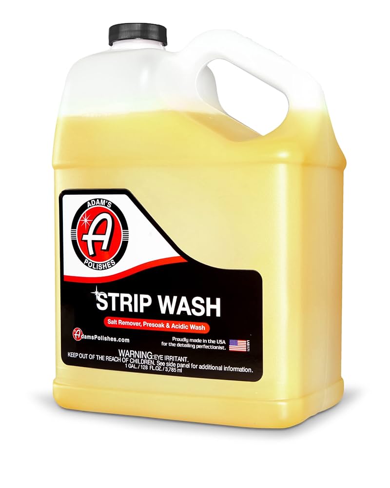 Amazon.com: Adam's Polishes Strip Car Wash Soap (Gallon