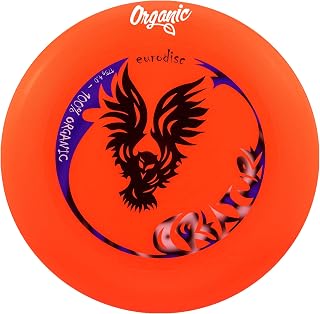 eurodisc- Ultimate Creature Disco Deportivo, Color Rojo (New Games - Frisbeesport 05135)