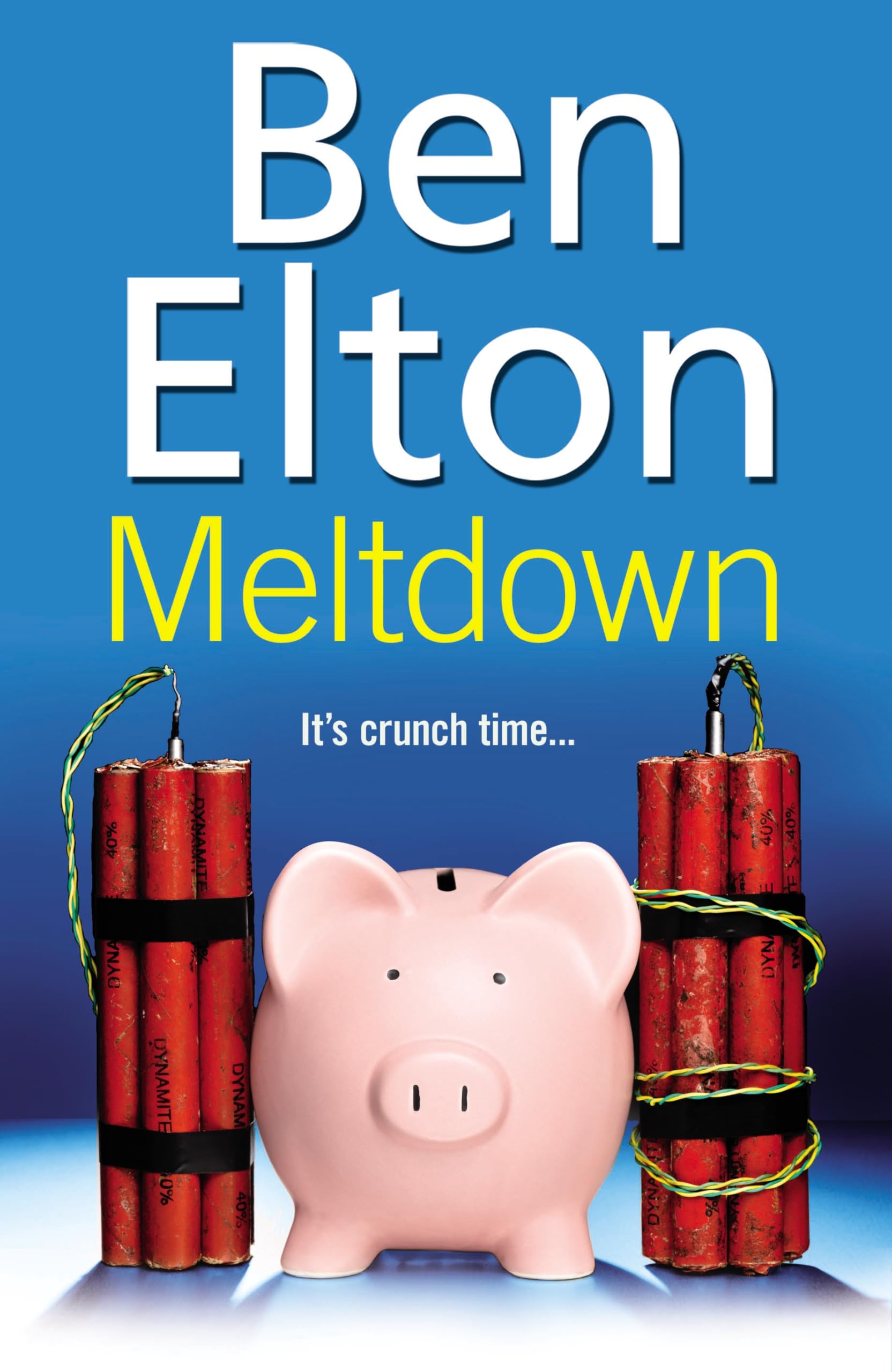 Meltdown,Ben Elton- 9780552775106