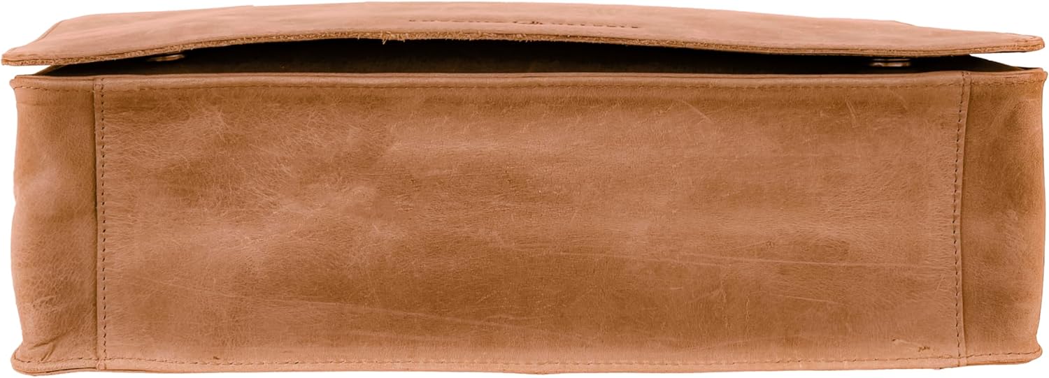 Antonio Valeria Albert Premium Leather Messenger Bag for Men - Image 5
