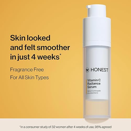 Miniatura 2 de Honest Beauty Get Glowing Bundle | Suero iluminador de vitamina C + hidratante diario | Mejora el tono de piel | Suave para pieles sensibles, sin