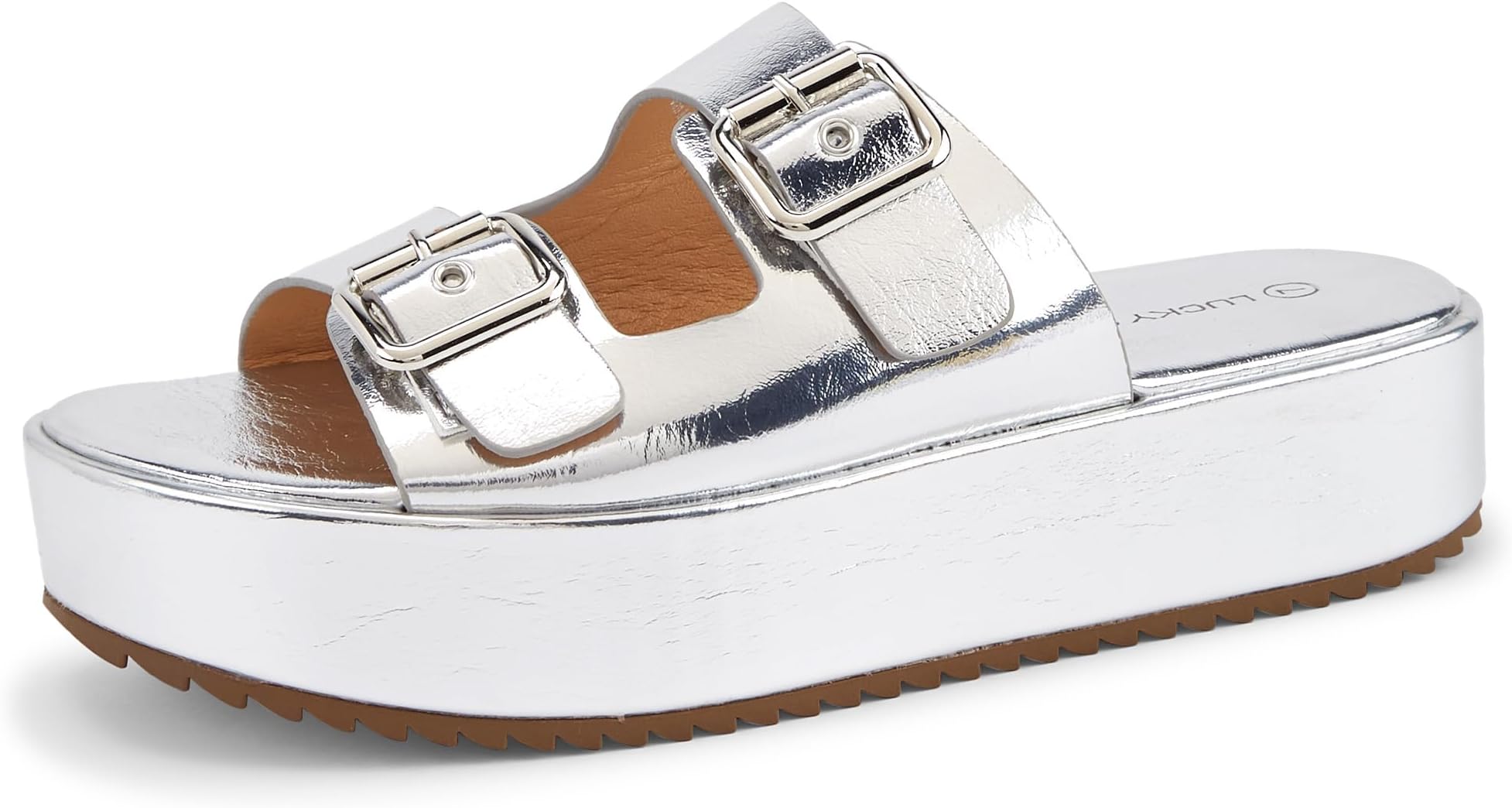 Women's Platform Slide Sandals Braided Adjustable Strap Flat Open Toe Summer Casual Shoes Beach Outdoor Wedge Woven Slipper