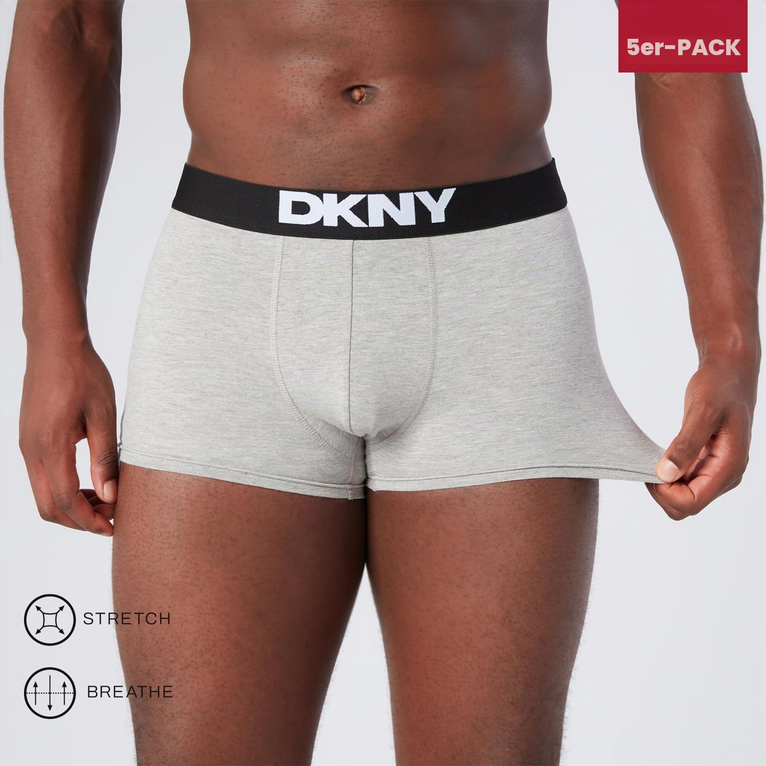 DKNY Herren Walpi Badehosen (1er Pack)