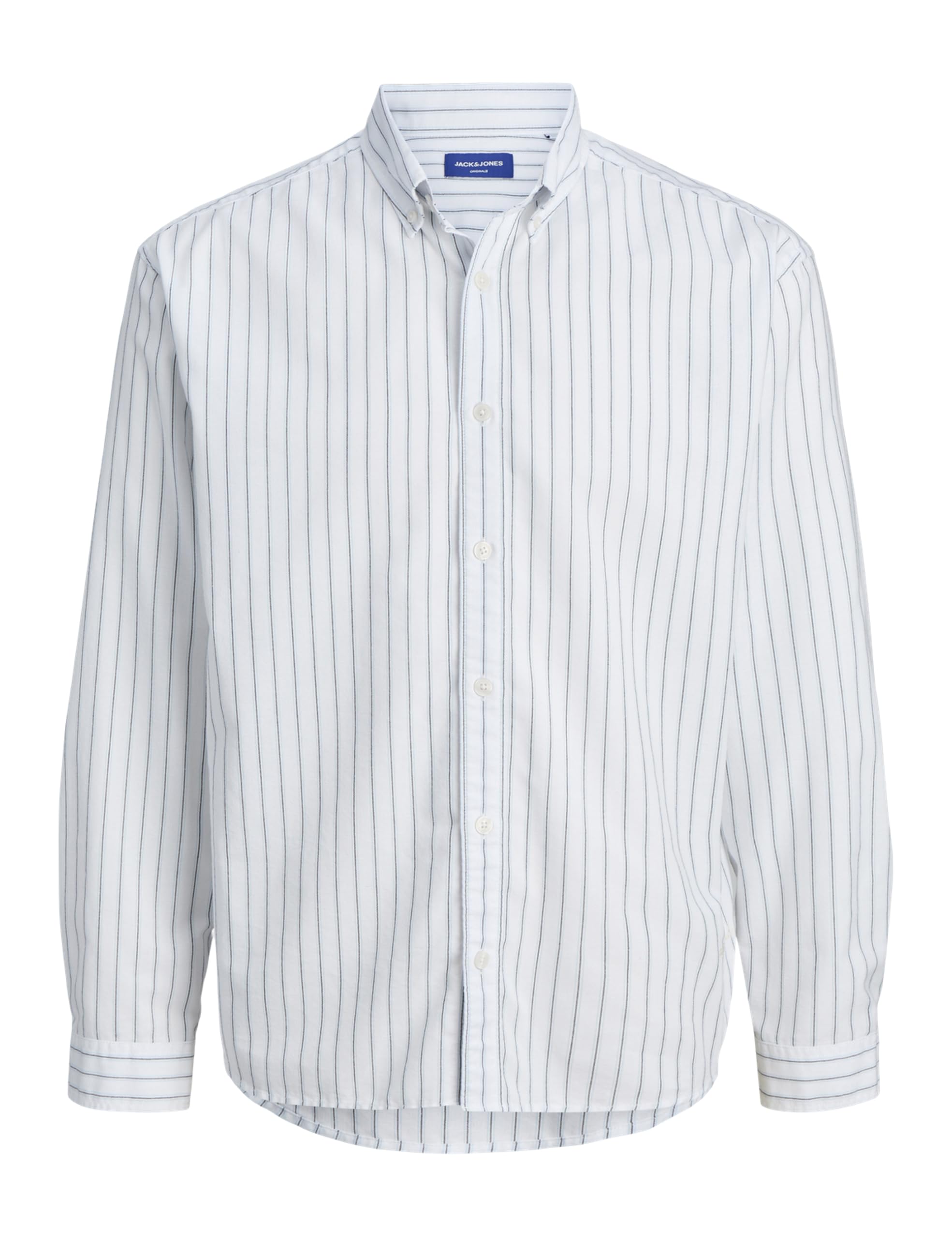 JACK & JONES Jornorrebro Oxford Shirt LS MP (Pacco da 2) Uomo