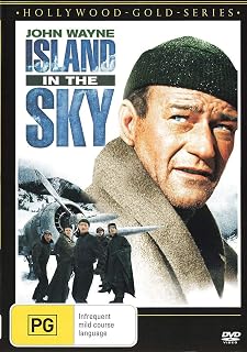Island in the Sky DVD | John Wayne | NON-USA Format | Region 4 Import - Australia