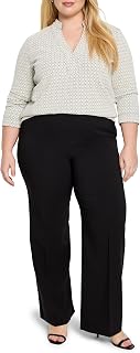 NIC+ZOE Subtle Swirl TOP, Cream Multi, 3X