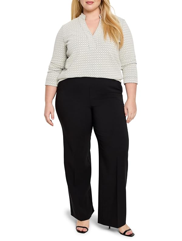 NIC+Zoe Subtle Swirl TOP, Cream Multi, 3X by NIC+ZOE - Used condition - US$10.37