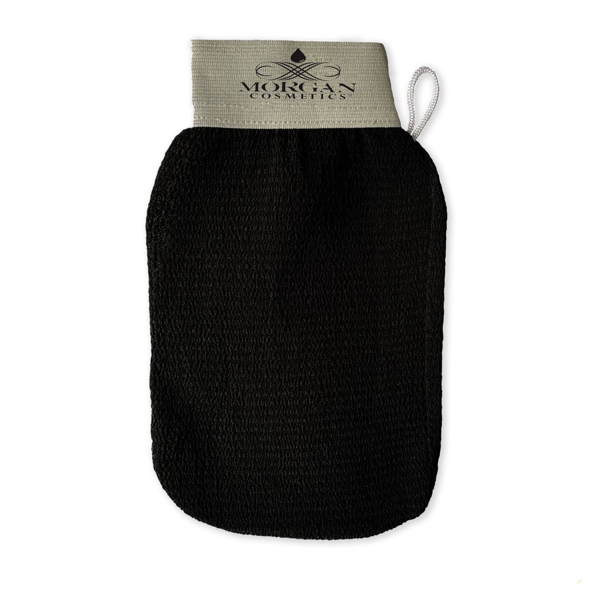 Morgan Cosmetics Moroccan Kessa Exfoliating Glove/Mitt for Body - Skin Exfoliator Glove - Kessa Hammam Scrubbing Glove - Exfoliating Mitt Body Scrub