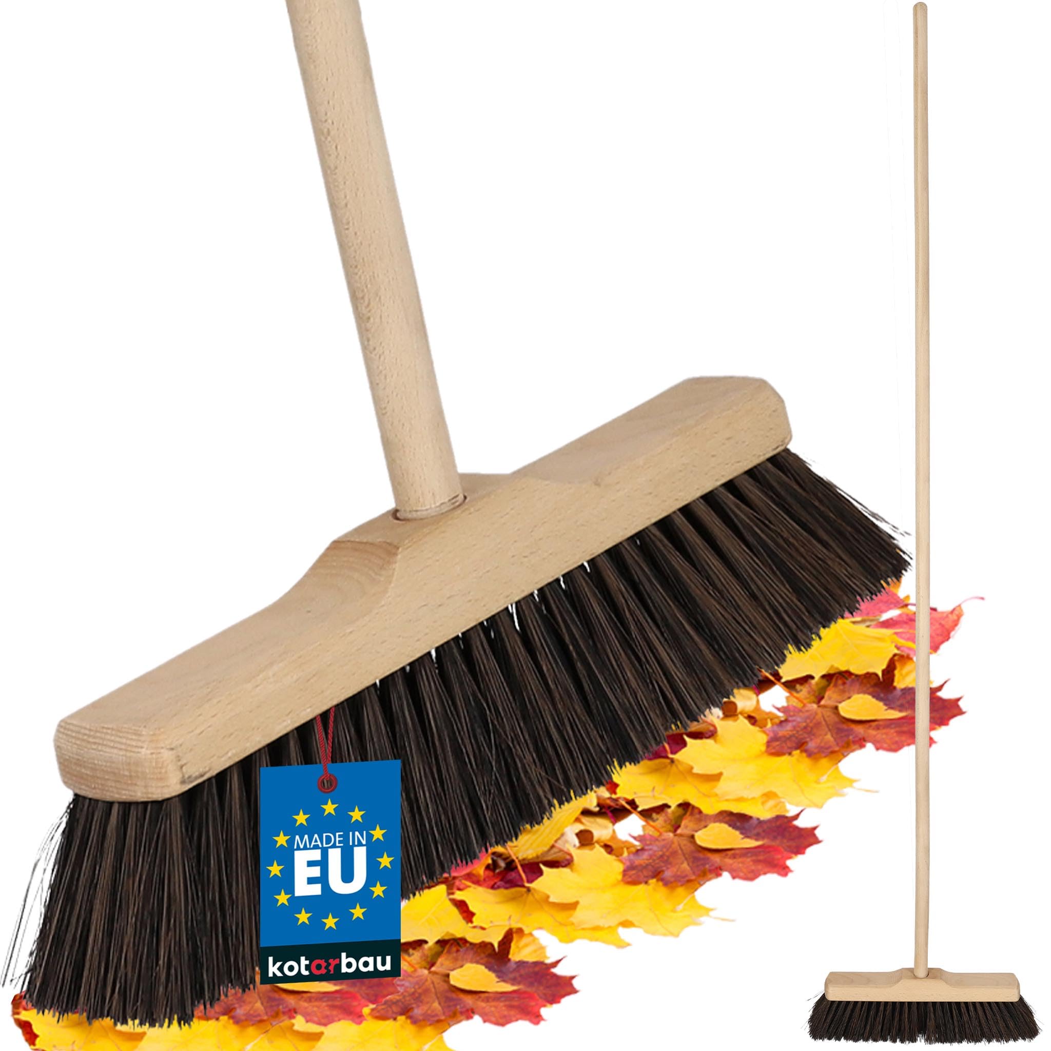 Brosse pour terrasse KOTARBAU à poils durs pour éliminer la saleté incrustée du sol