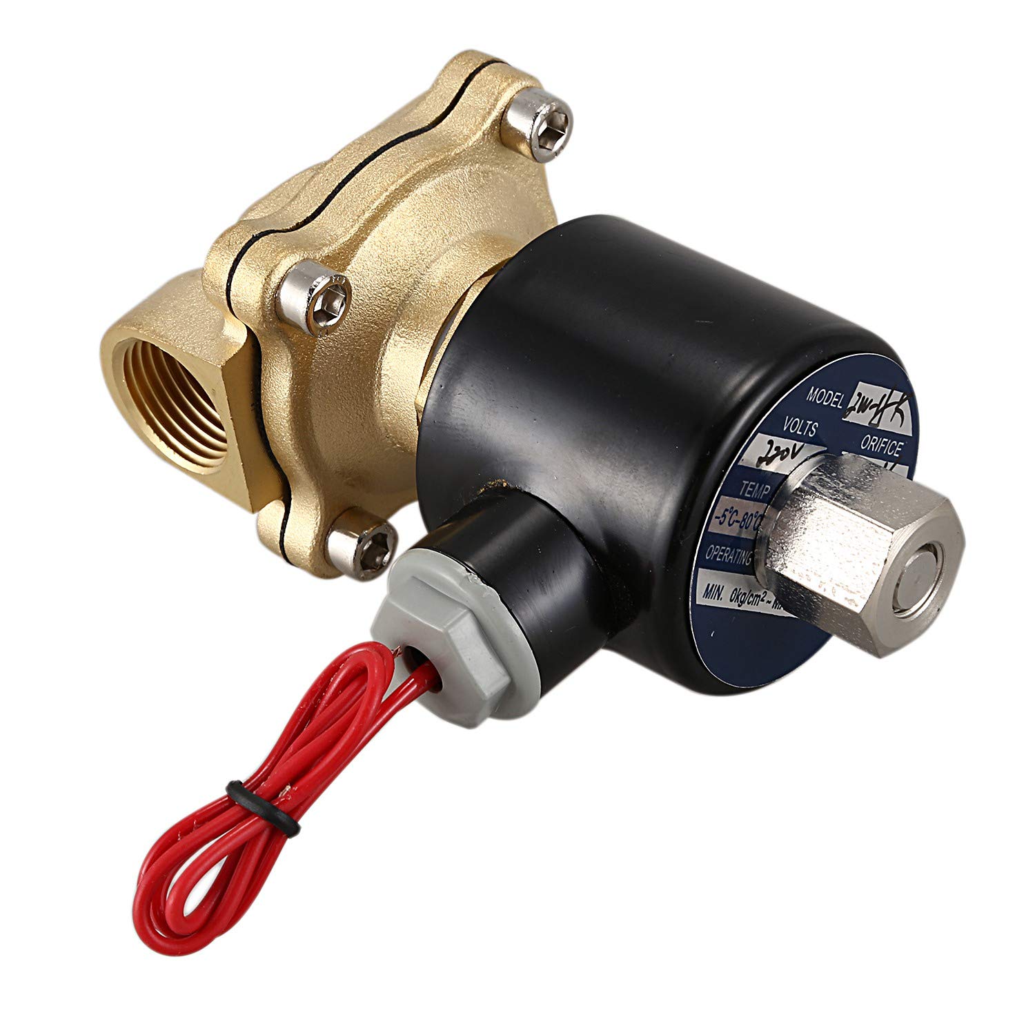 ELETTROVALVOLA ACQUE REFLUE 1200CC 24V valvola chiusa per tubo in PE 3