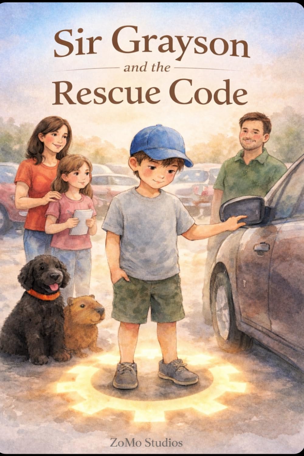 Sir Grayson and the Rescue Code: A Problem-Solving and Communication Story for Kids (Ages 4–8) – Supporting Autism, Speech Delays, and Social Skills