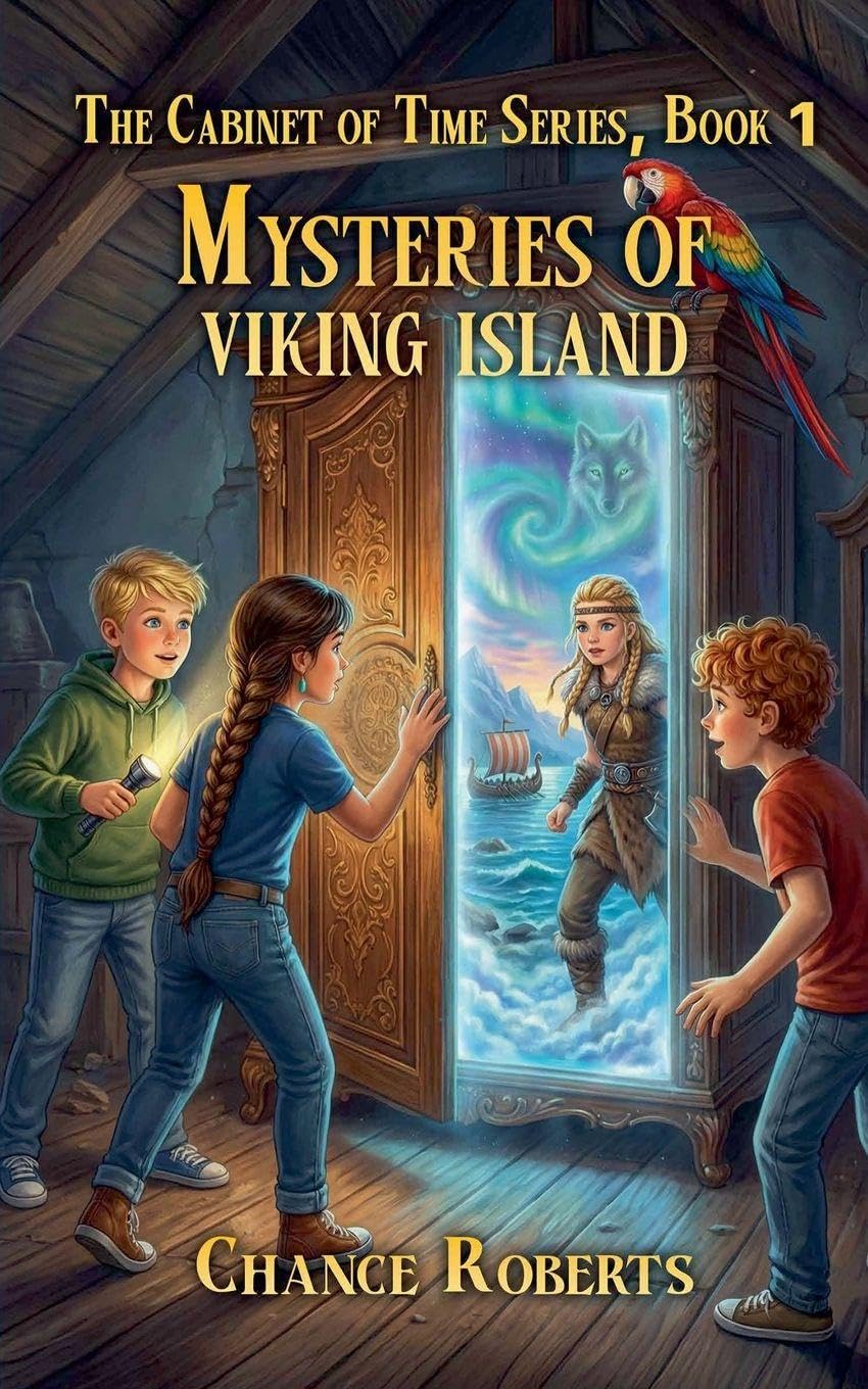 Mysteries of Viking Island: 1 (The Cabinet of Time)