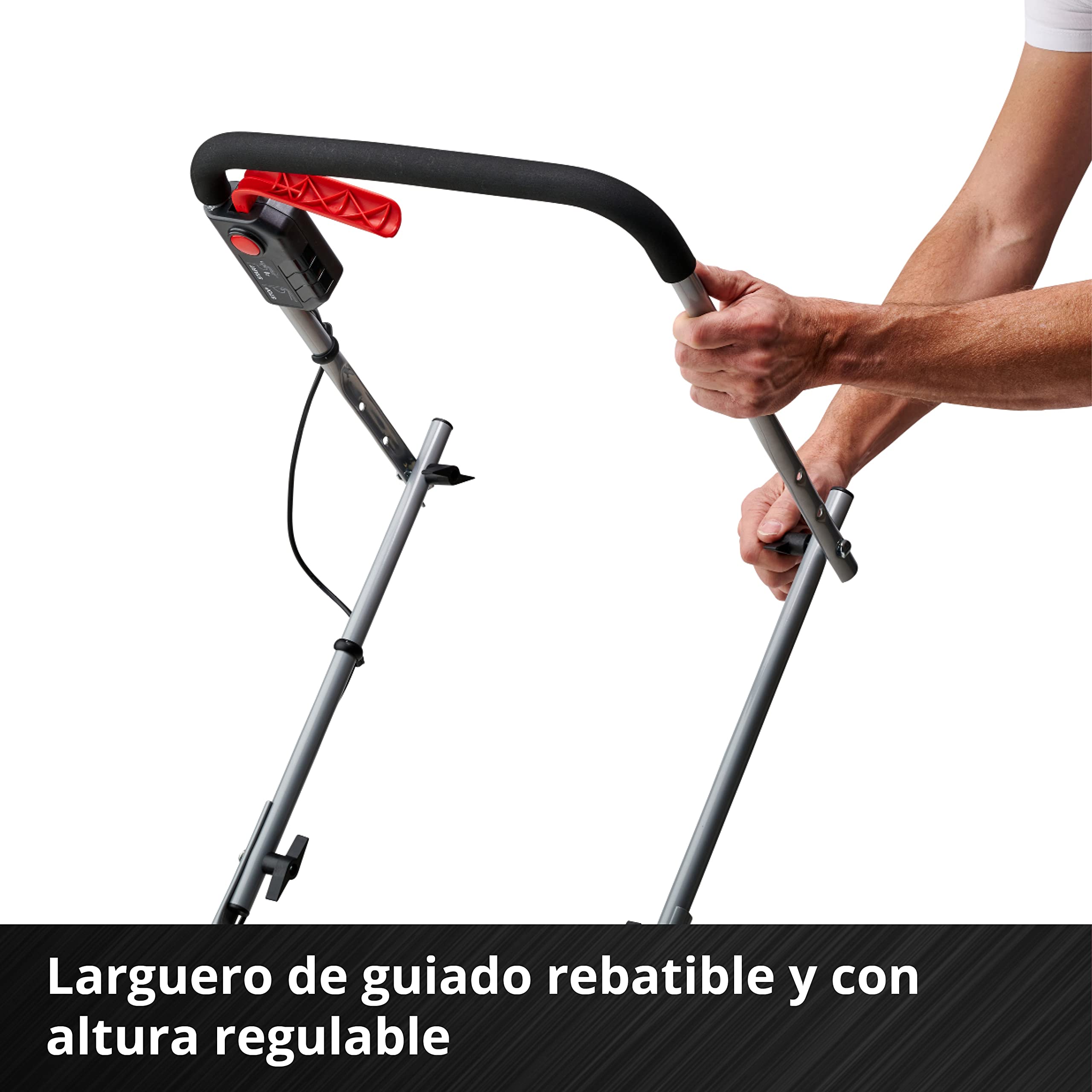 Einhell Escarificador con batería GC-SC 18/28 Li-Solo Power X-Change (Iones de Li, Rodillo de Cuchillas de 28 cm, Ajuste de Profundidad de Trabajo de 3 Niveles, sin batería ni Cargador)