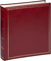 Vista 7 de Walther Monza SK-124-R - Álbum autoadhesivo (10.2 x 11.8 in, 30 páginas blancas), color rojo