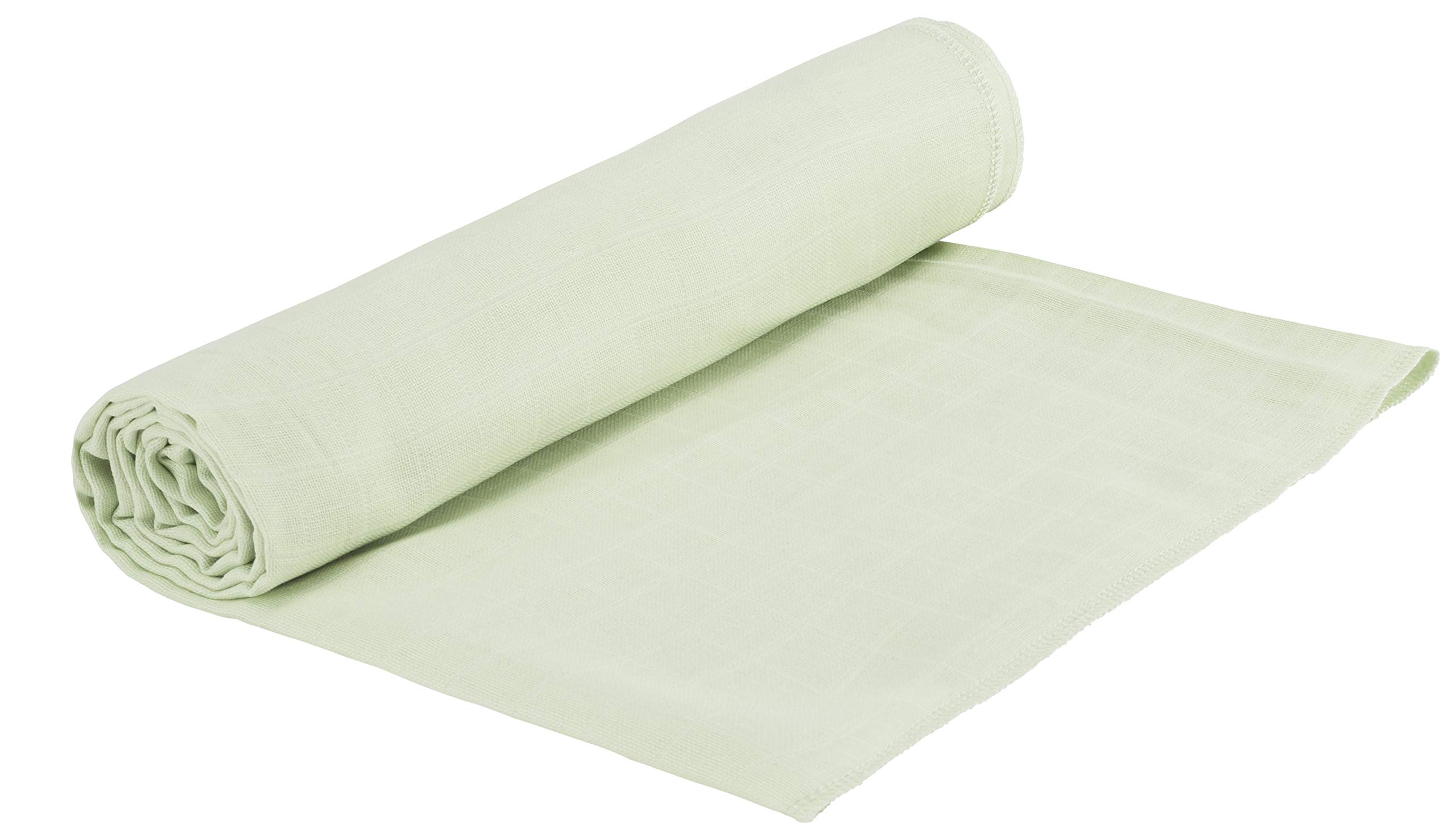 Amazon.com: Under The Nile Organic Cotton Baby Unisex Sage Muslin Swaddle  Blanket