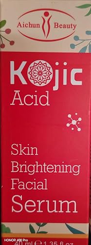 Beauty Kojic Acid Skin Brightening Facial Serum, 40ml