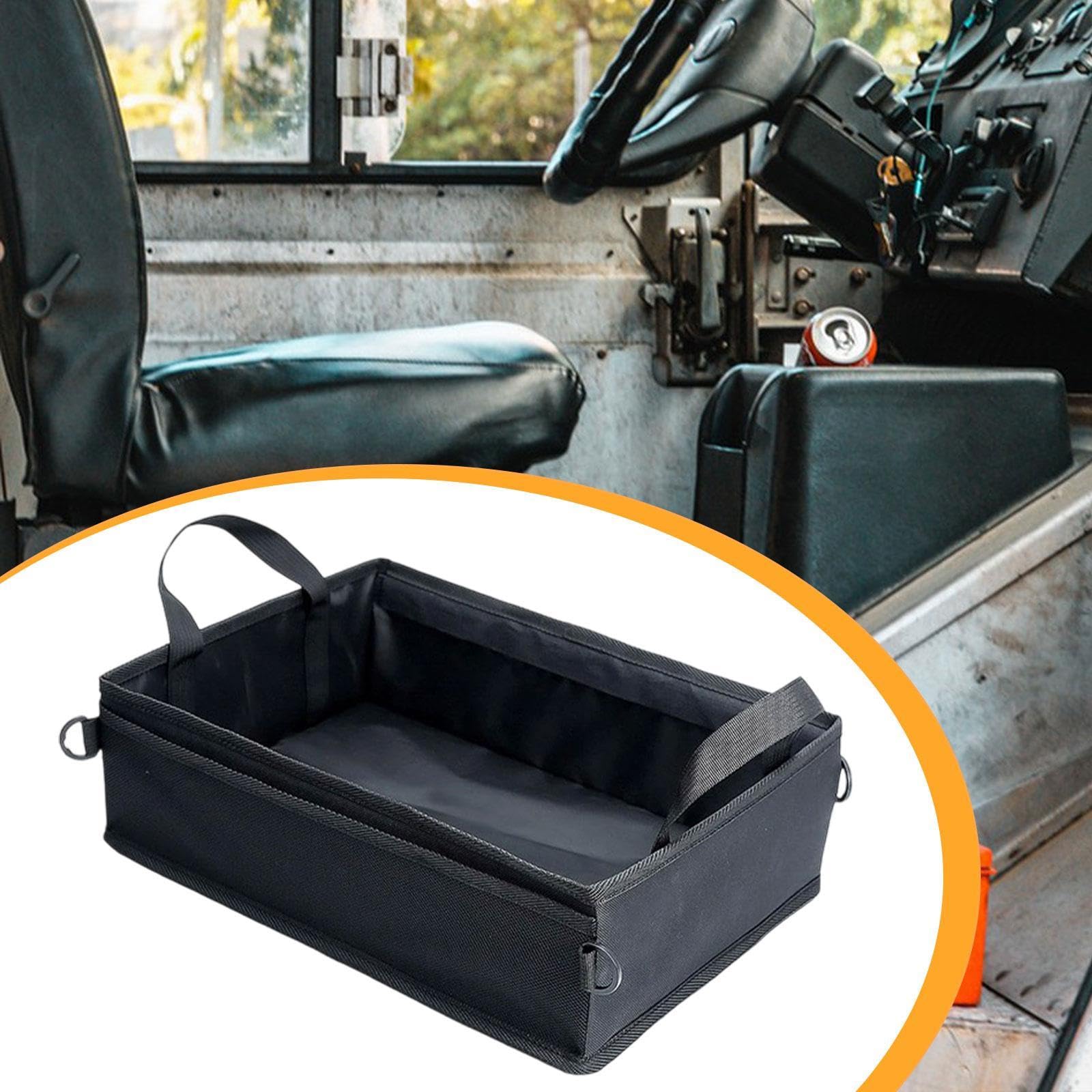 Vano Portaoggetti Sotto Il Sedile Del Camion, Cassetta Degli Attrezzi, Organizer, Box di Carico, Custodia per Super, Escursionismo, Campeggio, Scarpe, 42x31x13 Cm