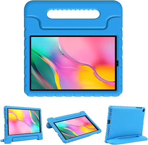 Funda para niños para Samsung Galaxy Tab A 10.1 (2019) Modelo SM-T510T515, ligera, a prueba de golpes, funda protectora de EVA con mango de soporte