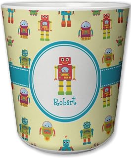 Personalized Robot Plastic Tumbler 6oz