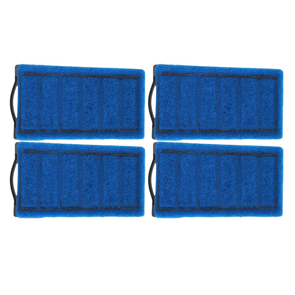 Elemento De Filtro De Acuario, Cartucho De Filtro Para Tanque De Tortuga Y Peces, 4 Piezas