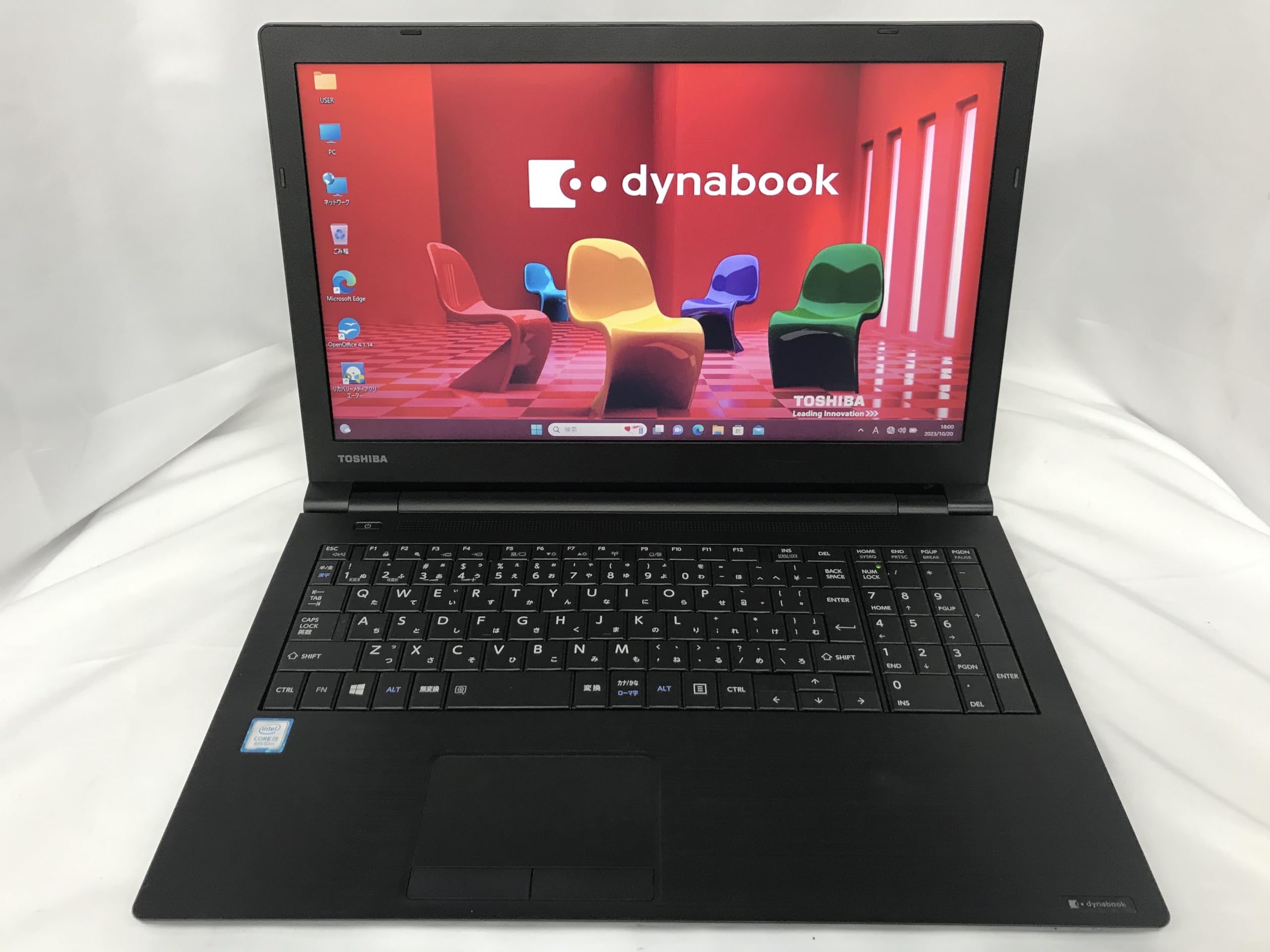 Amazon.co.jp: [Used] dynabook B65/J Laptop Core i5 8250U 1.6 GHz
