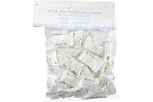 Darice Buttermints, Mr. and Mrs., 50 Pieces Wedding Mints
