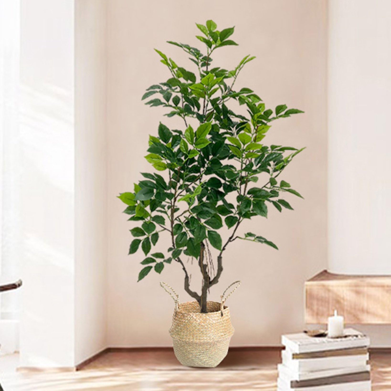 光触媒 人工観葉植物 ウォールグリーン フェイクグリーン - フラワー 