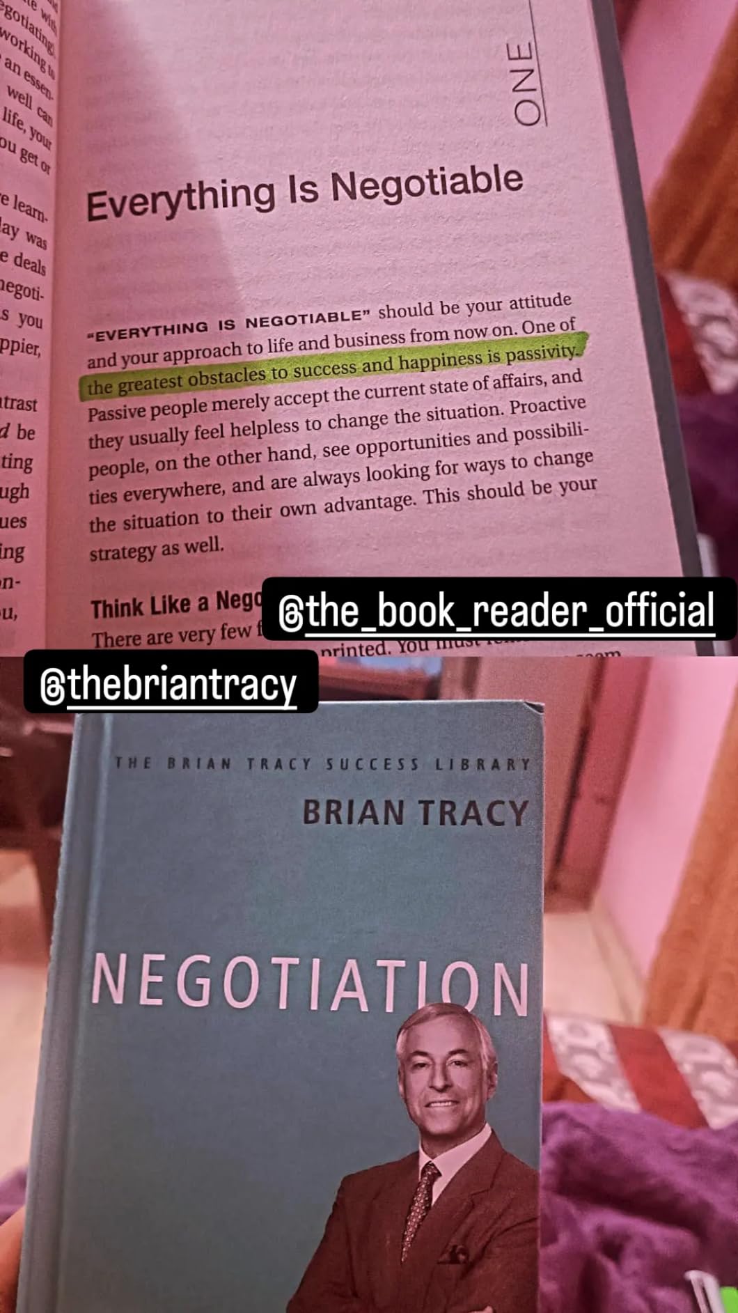 Buy Negotiation: The Brian Tracy Success Library Book Online at Low ...