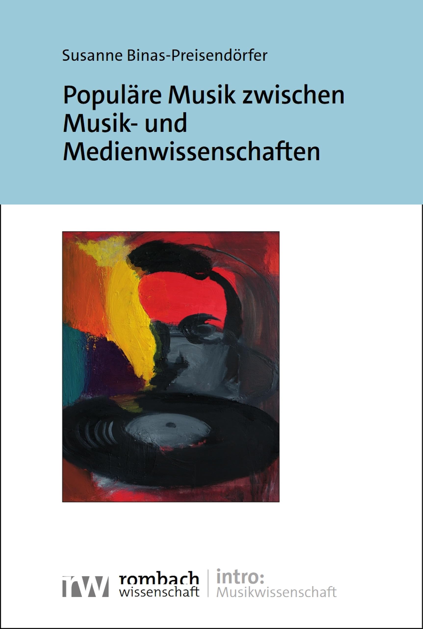 Livre allemand de musicologie approfondie entre médias et musique pop