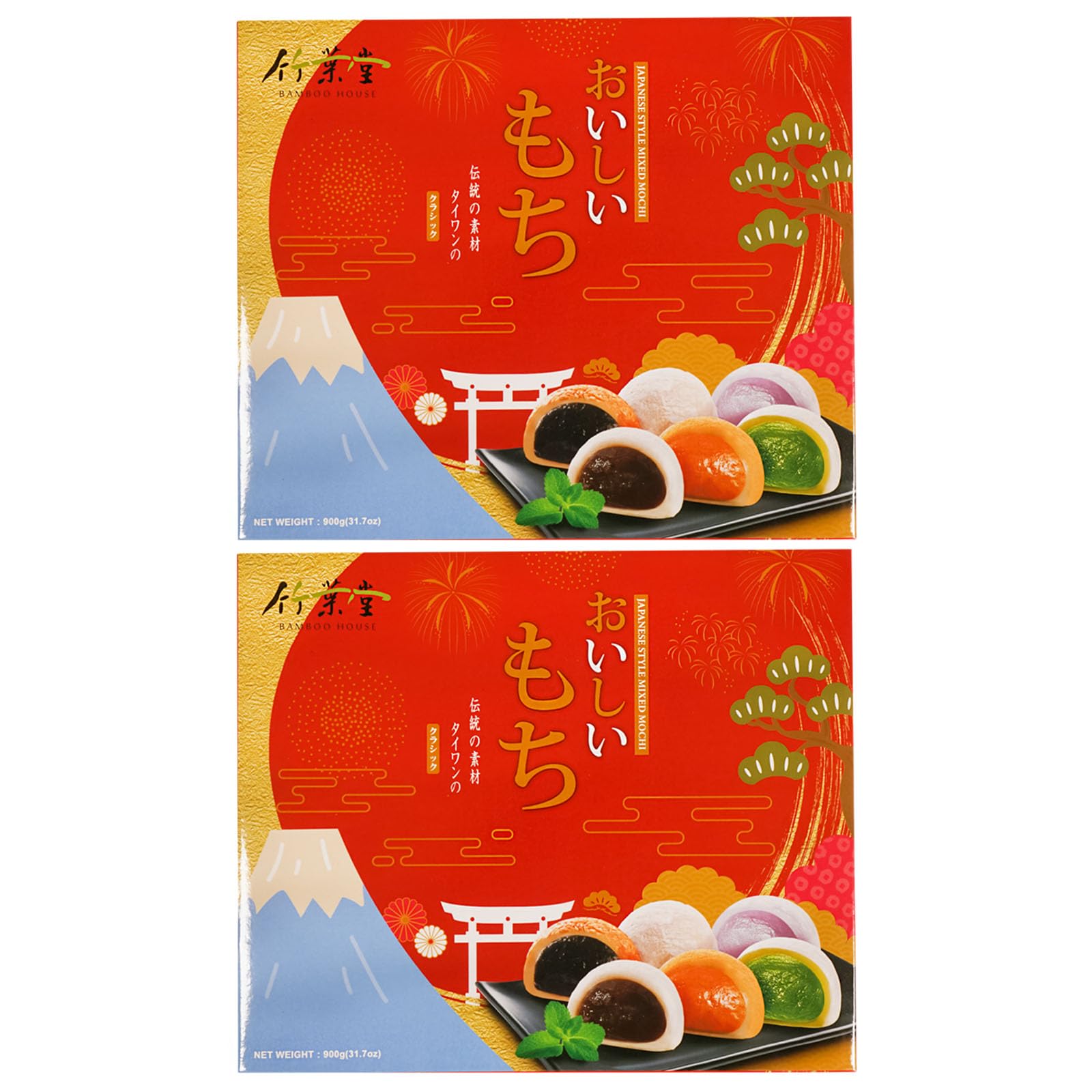 2er Pack (2x900g) Bamboo House Mochi Mix (Papa Vo®)