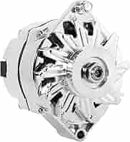 Amazon.com: Chrome 1 Wire GM Alternator New Self Exciting