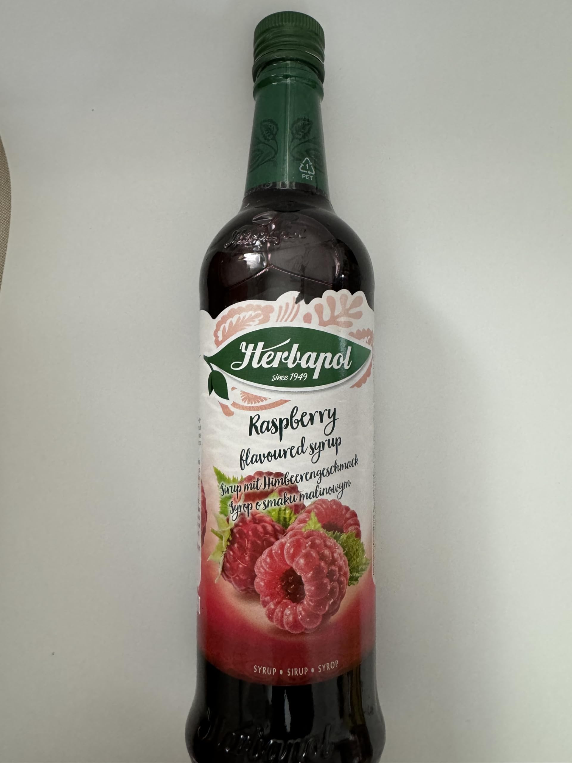 Raspberry Syrup 420ml
